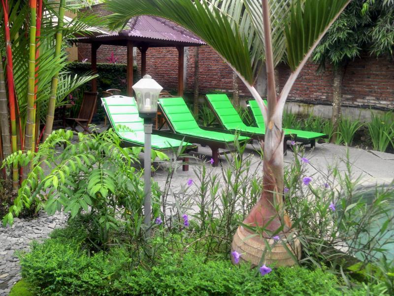 Tunjung Mas Bungalow Ubud Exterior foto
